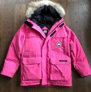 Canada Goose Hot Pink Coat